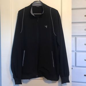 Par 4 Zip-up Golf Jacket